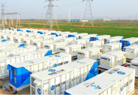 三峽新能源關家儲能電站項目